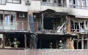 Consequences of the shelling of Kyiv