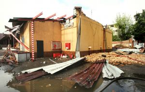 Consequences of the shelling of Kyiv