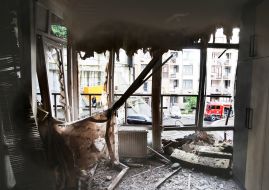 Consequences of the shelling of Kyiv