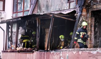 Consequences of the shelling of Kyiv