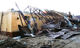 Consequences of the shelling of Kyiv