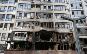Consequences of the shelling of Kyiv