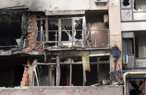 Consequences of the shelling of Kyiv