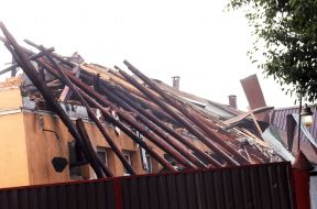 Consequences of the shelling of Kyiv