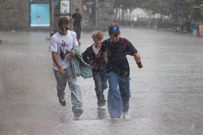 Дощ у Києві