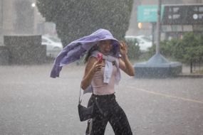 Rain in Kyiv