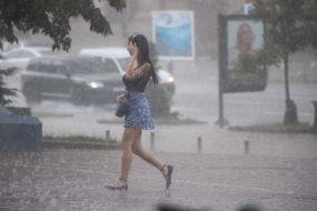 Rain in Kyiv
