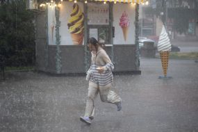 Rain in Kyiv