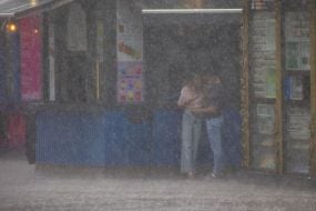 Rain in Kyiv