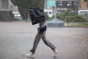Rain in Kyiv