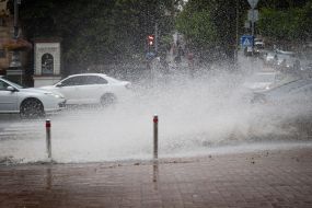 Дождь в Киеве