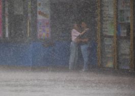 Rain in Kyiv