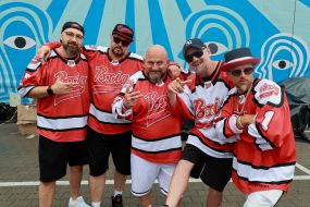 Ukrainian rap group "Vhid U Zminnomu Vzutti"