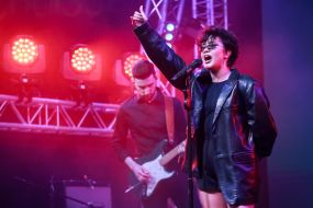 Singer Lida Lee (Lidiya Skorubskaya)