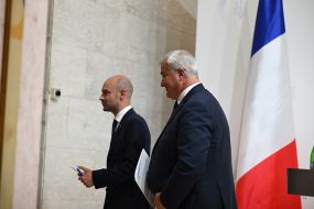 Jean-Noel Barrot and Andriy Sybiga