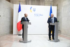 Jean-Noel Barrot and Andriy Sybiga