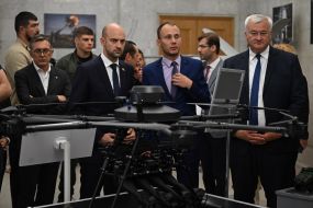 Jean-Noel Barrot and Andriy Sybiga