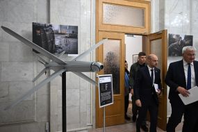 Jean-Noel Barrot and Andriy Sybiga