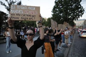 Акція проти закону щодо НАБУ та САП у Львові