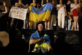 Акція проти закону щодо НАБУ та САП у Львові