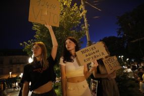 Акція проти закону щодо НАБУ та САП у Львові