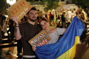 Акція проти закону щодо НАБУ та САП у Львові