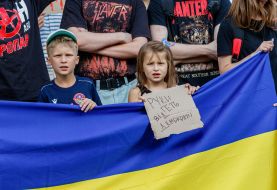 Акция против закона о НАБУ и САП в Ужгороде