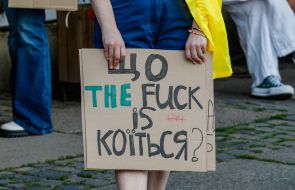 Акция против закона о НАБУ и САП в Ужгороде