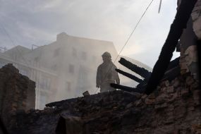 Наслідки обстрілу Одеси