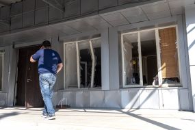 Consequences of the shelling of Odessa
