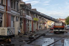 Consequences of the shelling of Odessa