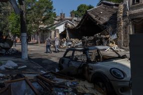 Consequences of the shelling of Odessa