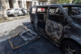 Consequences of the shelling of Odessa