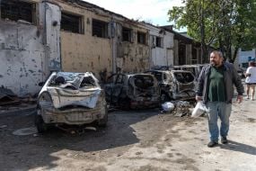 Наслідки обстрілу Одеси