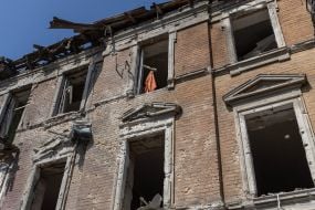 Наслідки обстрілу Одеси