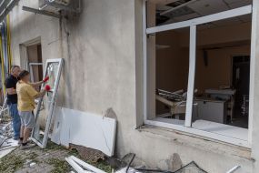 Наслідки обстрілу Одеси