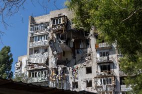 Наслідки обстрілу Одеси