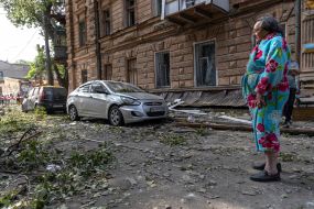 Наслідки обстрілу Одеси