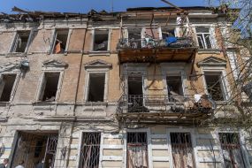 Наслідки обстрілу Одеси