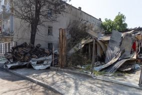 Наслідки обстрілу Одеси