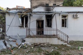 Наслідки обстрілу Одеси