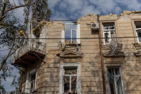 Наслідки обстрілу Одеси
