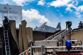 Consequences of the shelling of Kharkiv