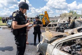 Consequences of the shelling of Kharkiv