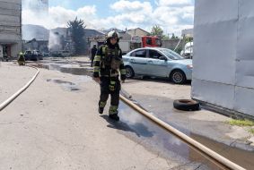 Consequences of the shelling of Kharkiv