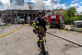 Consequences of the shelling of Kharkiv