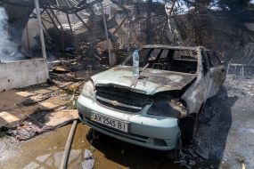 Consequences of the shelling of Kharkiv