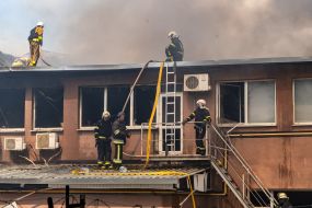 Consequences of the shelling of Kharkiv