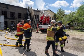 Consequences of the shelling of Kharkiv