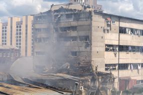 Consequences of the shelling of Kharkiv